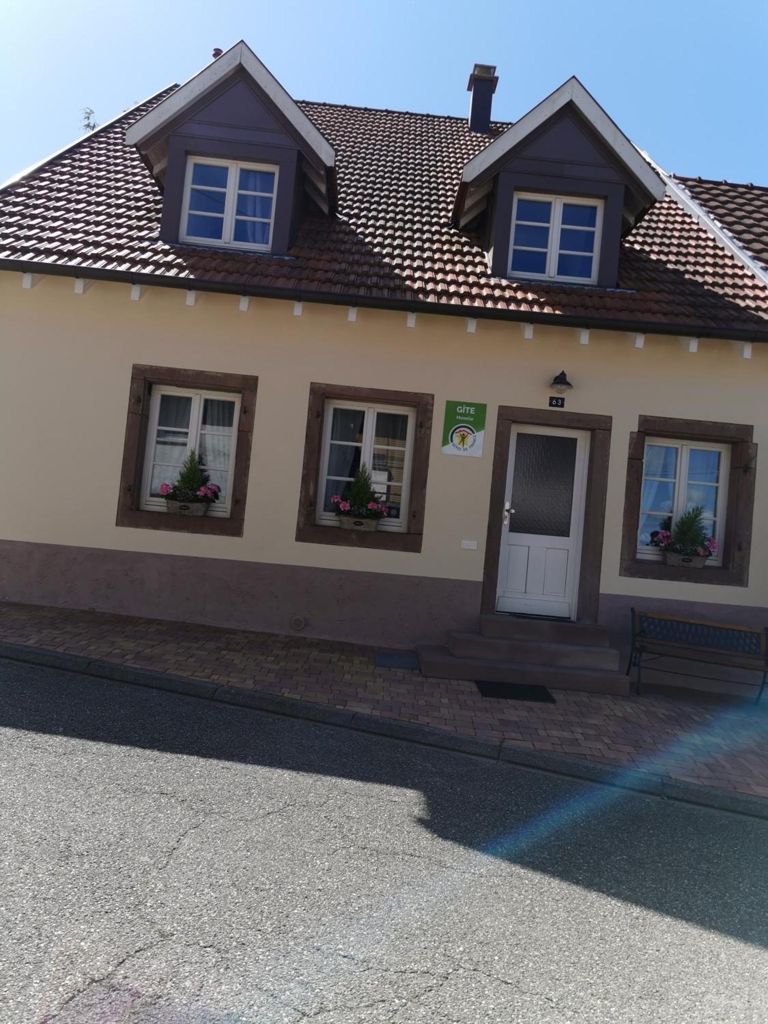 Gite Clos Angelique Haselbourg Eksteriør billede